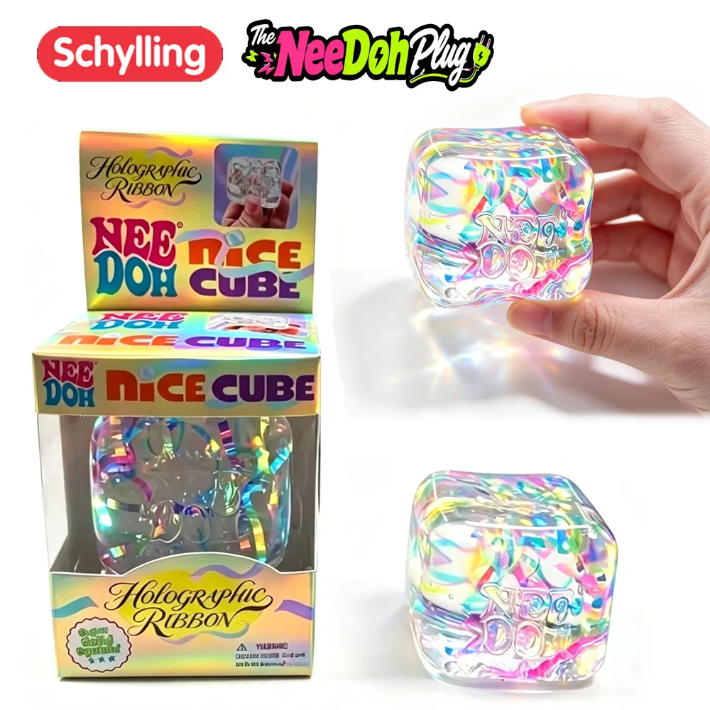 Fidget Cube Original - 2026 Schylling Needoh Nice Cube ลูกบาศก์คลายเครียด