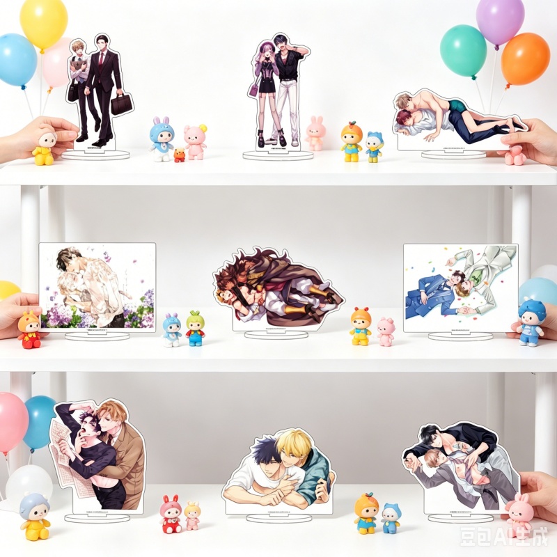 Pop Display Shelf - บี-บอย พี! ร้านค้าป๊อปอัพฉลองครบรอบ 6 ปีในมารุอิ ฟิกเกอร์อะคริลิก