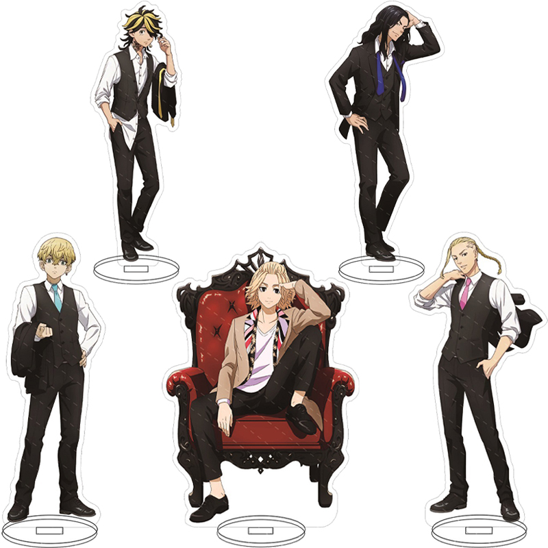 Figma Stand Set - ฟิกเกอร์อนิเมะขนาด 16 ซม. ‌ โตเกียว รีเวนเจอร์ส