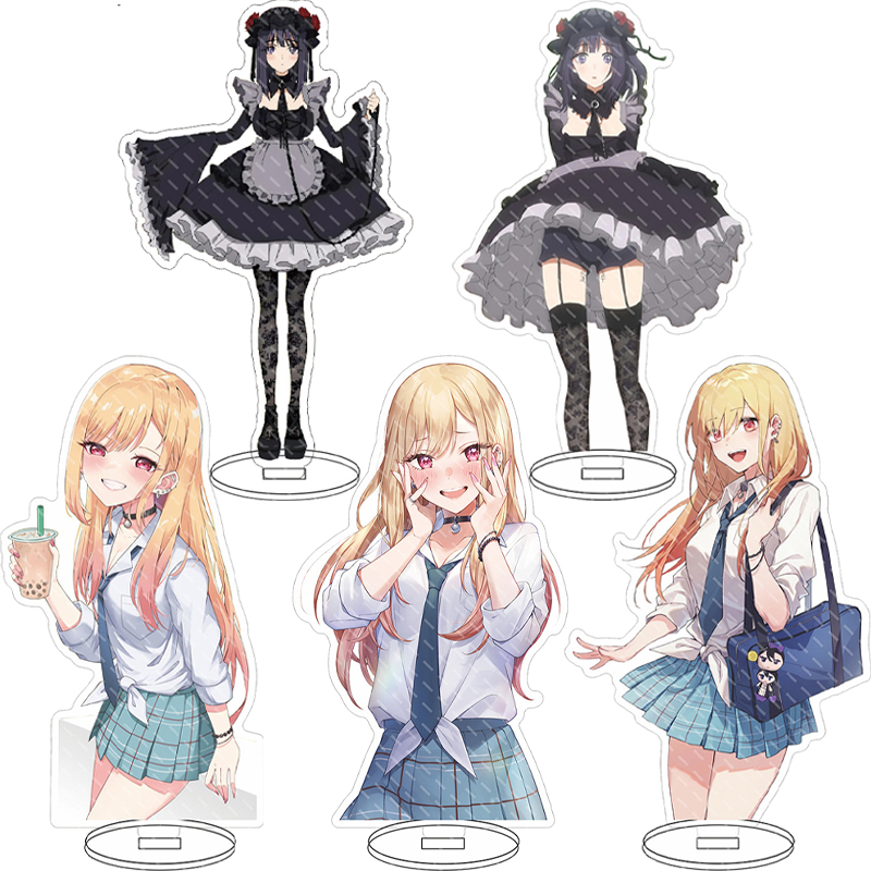 Figma Stand Set - ฟิกเกอร์อนิเมะขนาด 16 ซม. จากเรื่อง My Dress-Up