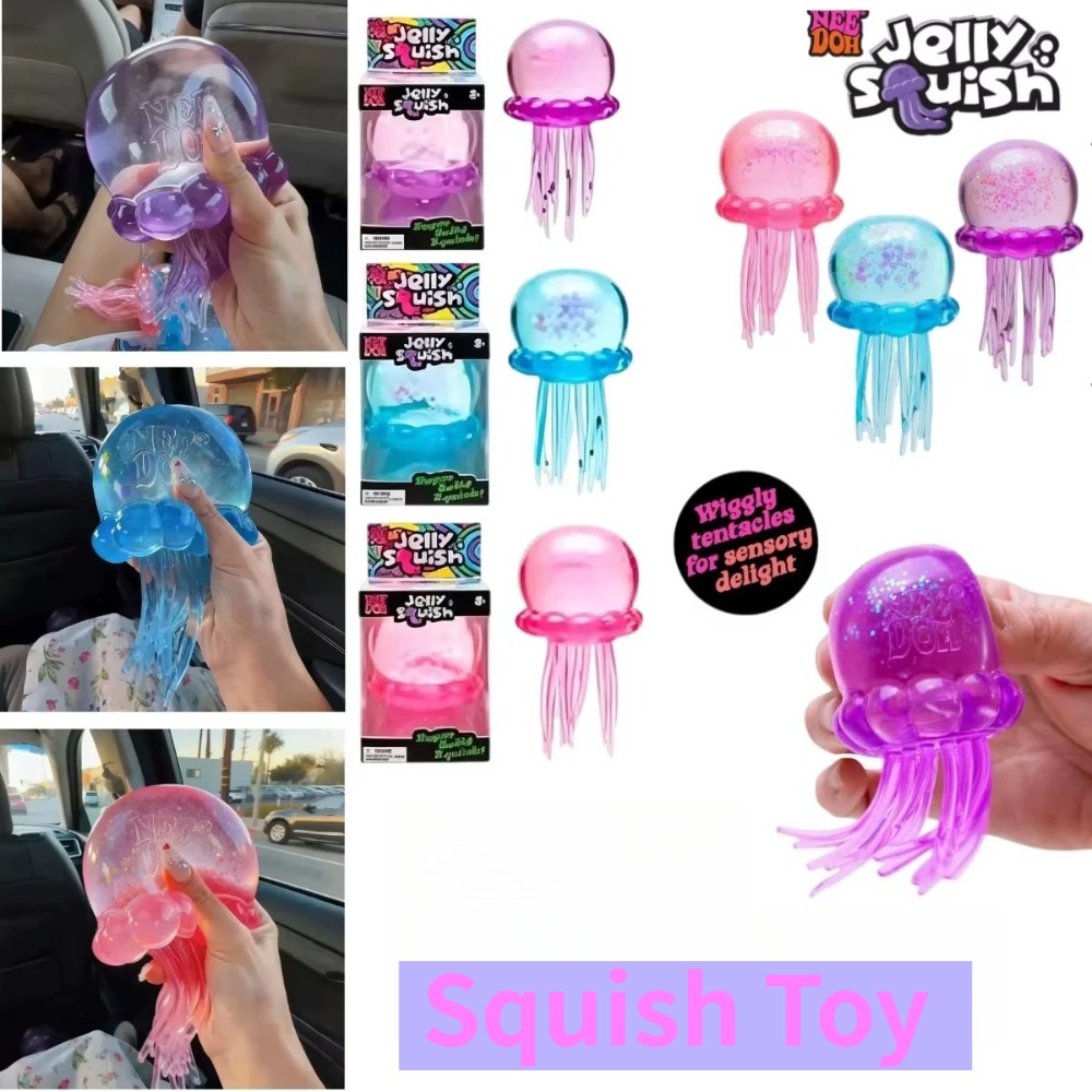Fidget Cube Original - ของเล่นบีบคลายเครียด Schylling Nee Doh Jellyfish &