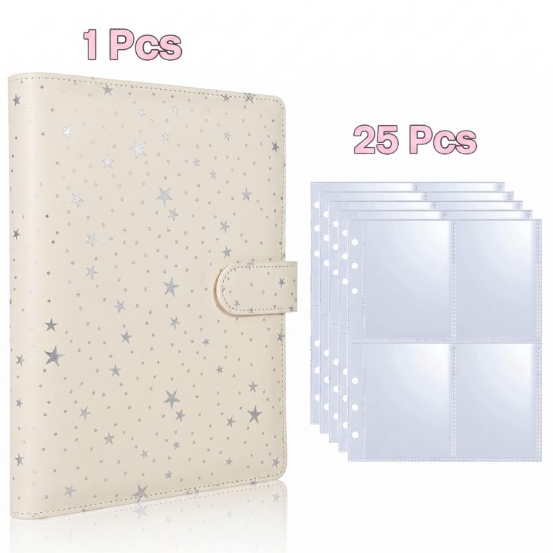Card Penny Sleeve - สมุดใส่การ์ดลายจุดสีมาการอง 100 ช่อง - 25 ชิ้น
