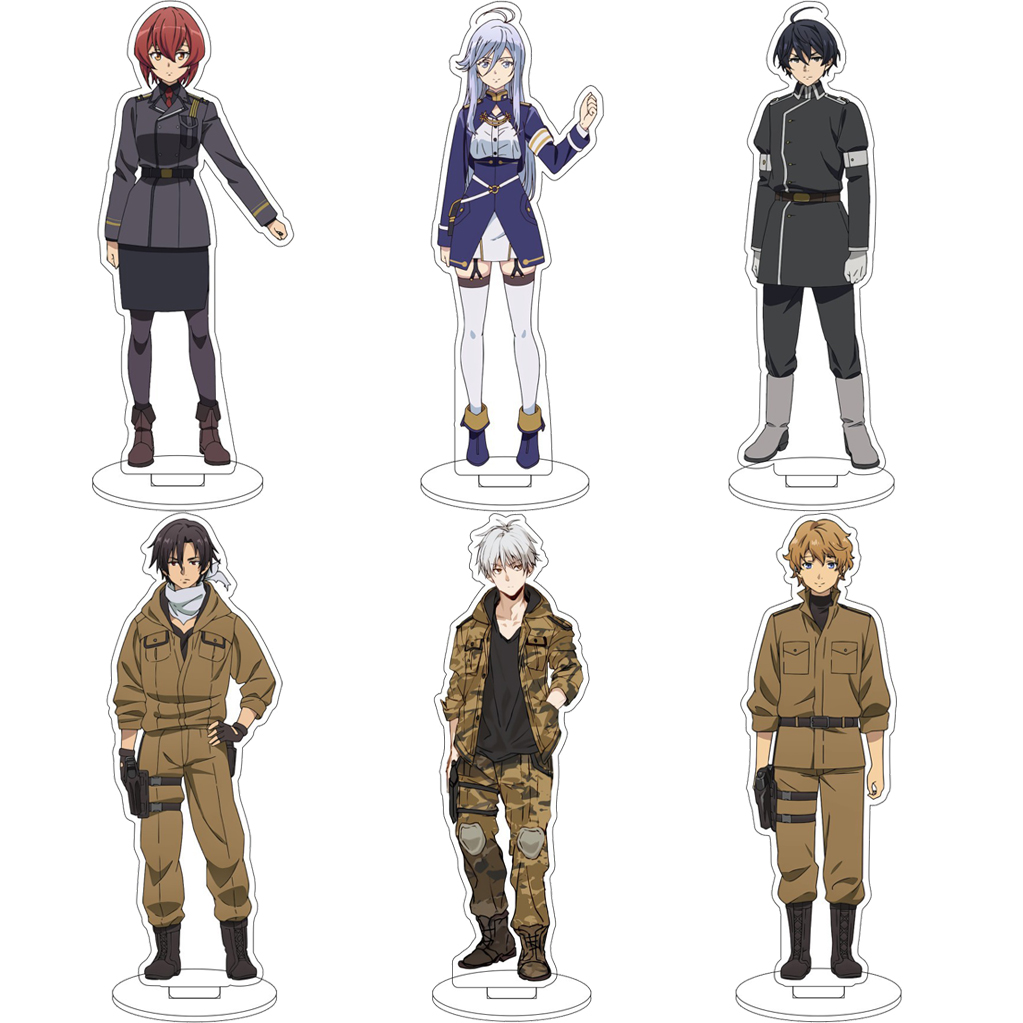 อนิเมะ 86 แปดสิบหก ขนาด 16 ซม. - Figma Stand Set บทวิจารณ์และราคา