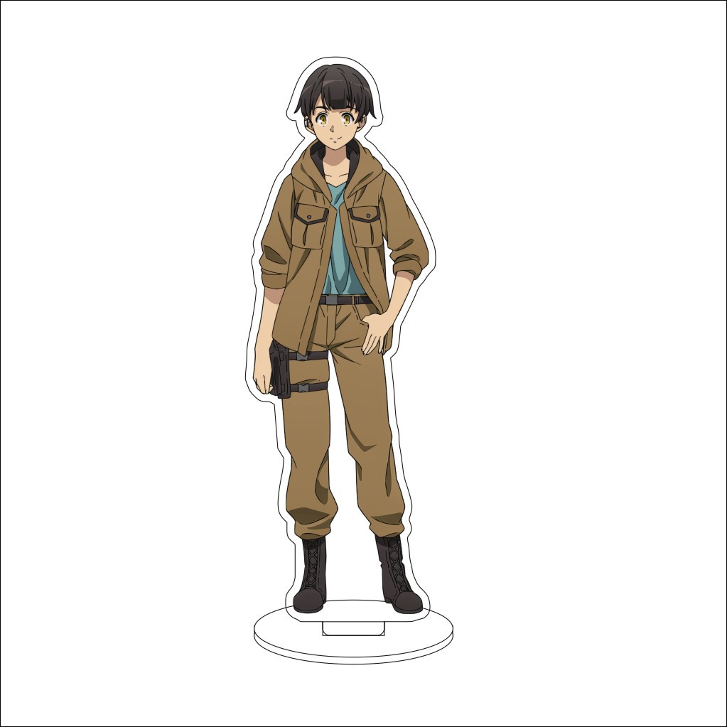 อนิเมะ 86 แปดสิบหก ขนาด 16 ซม. - Figma Stand Set บทวิจารณ์และราคา