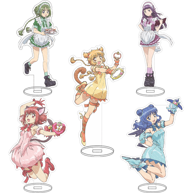 16 ซม. อนิเมะ โตเกียว มิว มิว  - Figma Stand Set บทวิจารณ์และราคา