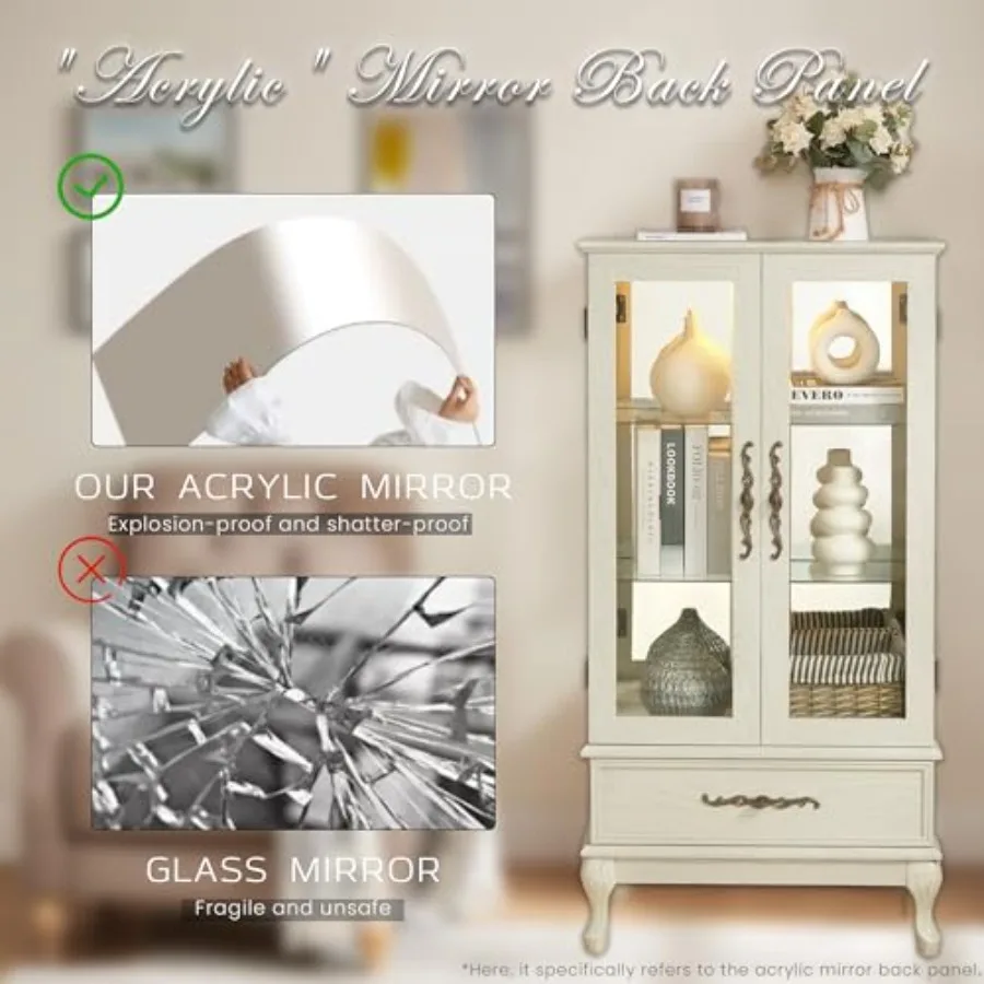 ตู้โชว์สำหรับห้องนั่งเล่น: ตู้ - Display Case Acrylic บทวิจารณ์และราคา