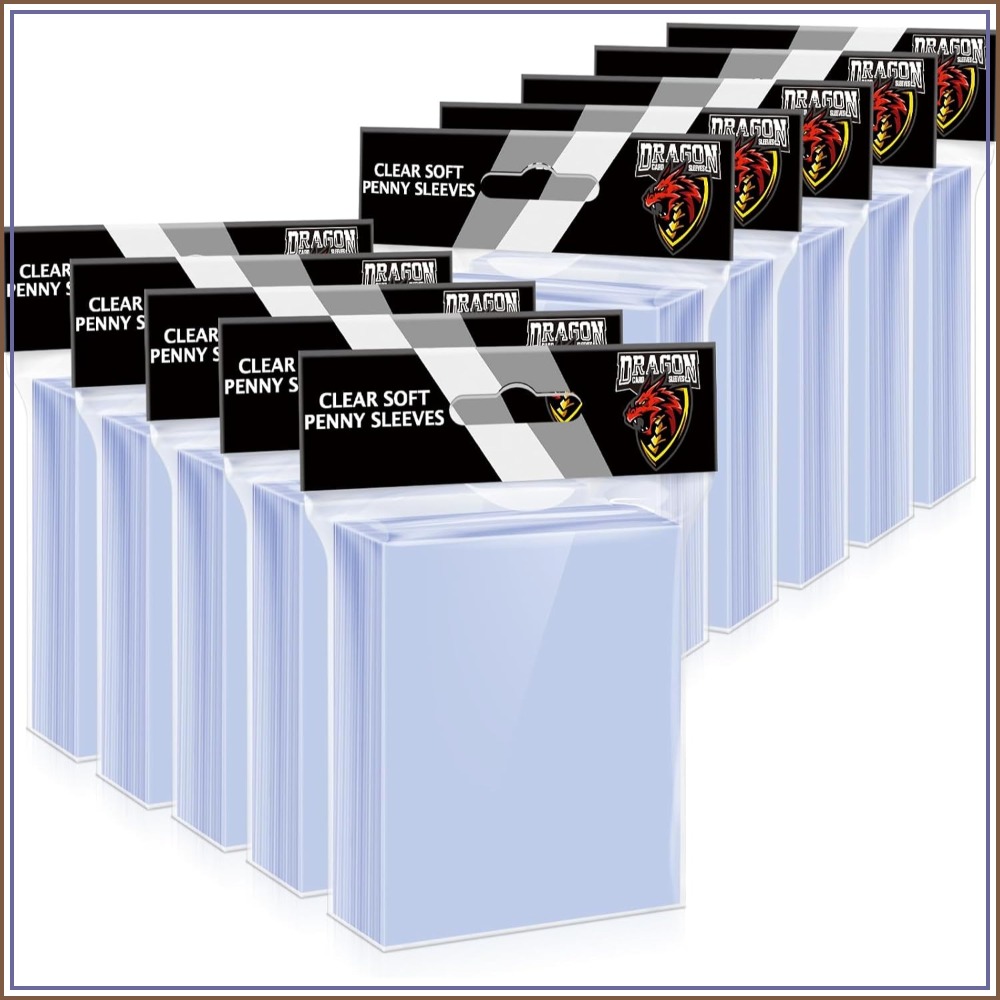 ซองใส่การ์ด 1000 ชิ้น แบบ Top  - Card Penny Sleeve บทวิจารณ์และราคา