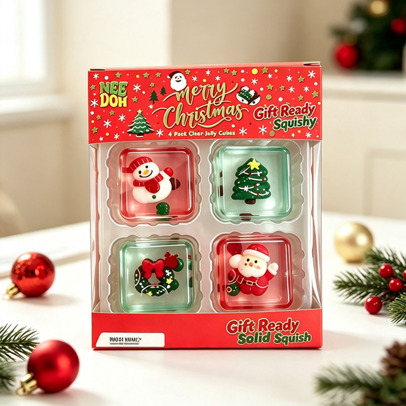 ชุดของเล่น Schylling NeeDoh Te - Fidget Cube Original บทวิจารณ์และราคา