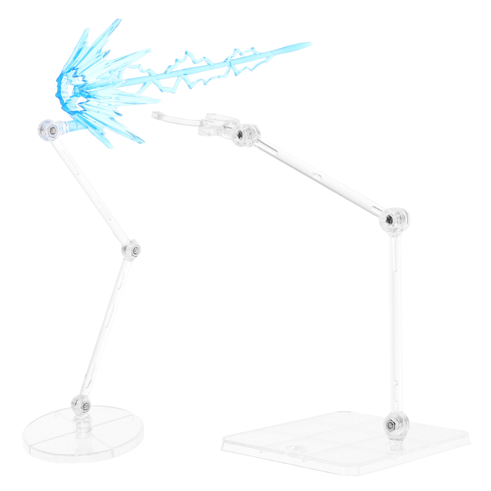 1 ชุด แท่นวางฟิกเกอร์แบบปรับได - Action Figure Stand บทวิจารณ์และราคา