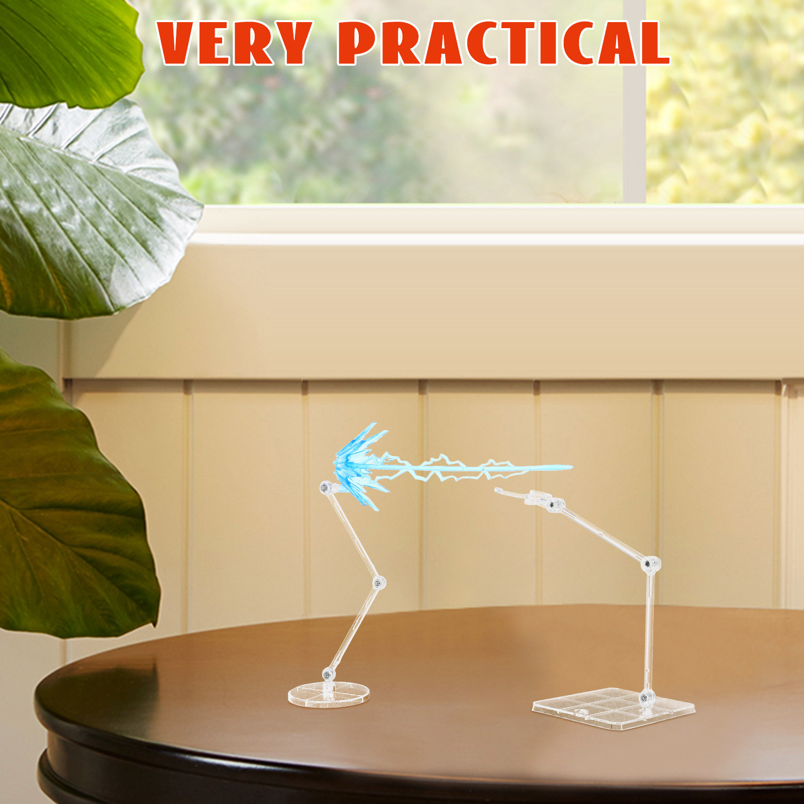 1 ชุด แท่นวางฟิกเกอร์แบบปรับได - Action Figure Stand บทวิจารณ์และราคา