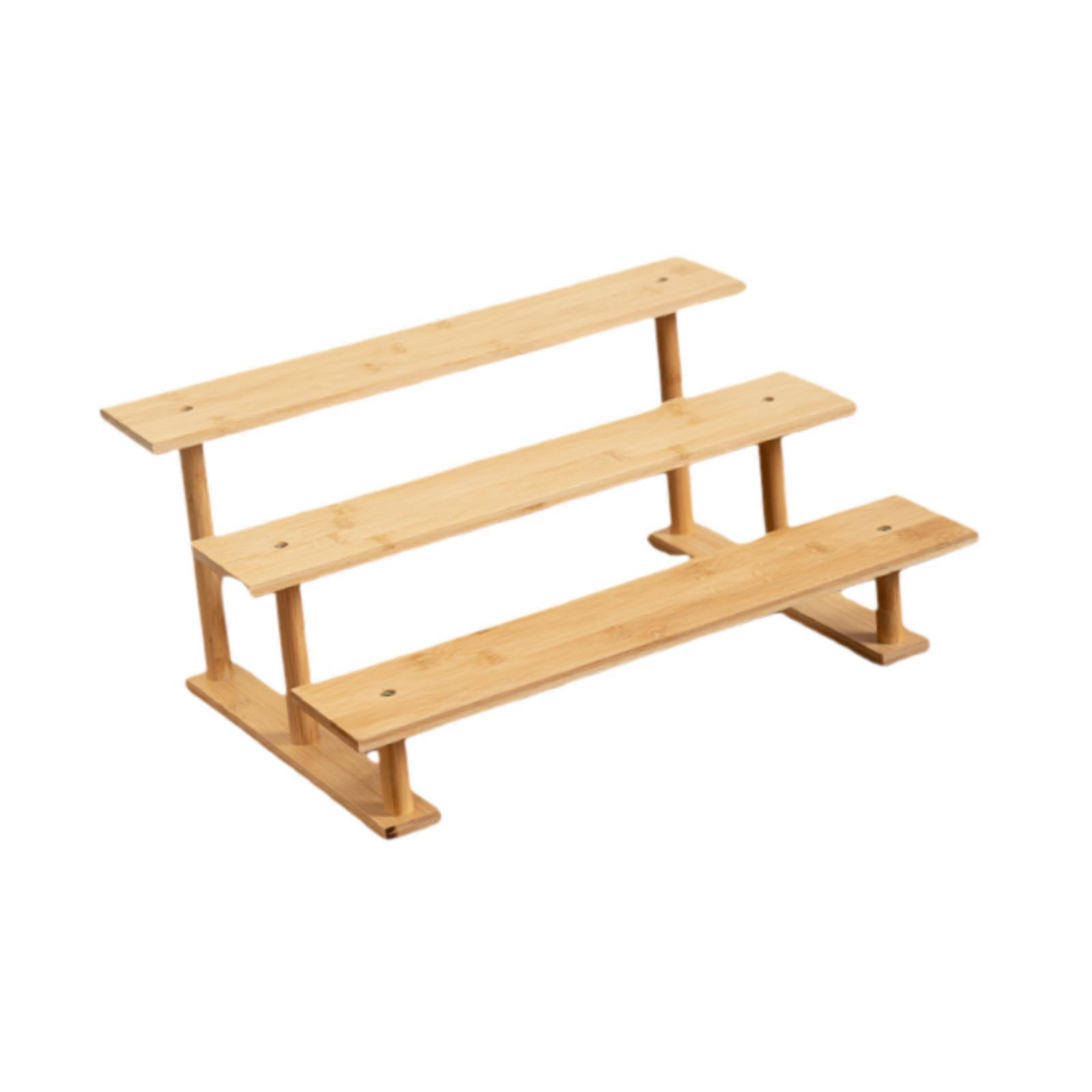 ชั้นวางโชว์เครื่องประดับไม้ ชั - Display Risers Set บทวิจารณ์และราคา