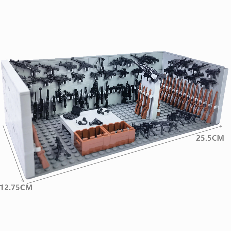 ชุดของเล่นตัวต่อ MOC อาวุธสงคร - Lego Set Creator บทวิจารณ์และราคา