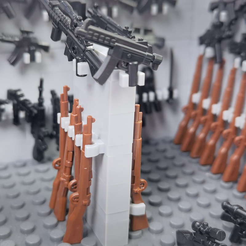 ชุดของเล่นตัวต่อ MOC อาวุธสงคร - Lego Set Creator บทวิจารณ์และราคา