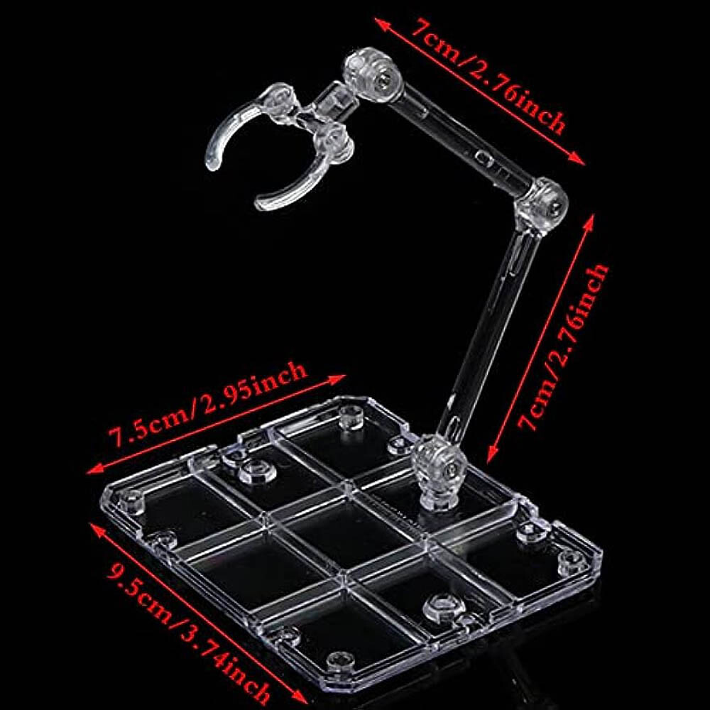12 ชิ้น HG144 ฐานตั้งโชว์ฟิกเก - Action Figure Stand บทวิจารณ์และราคา