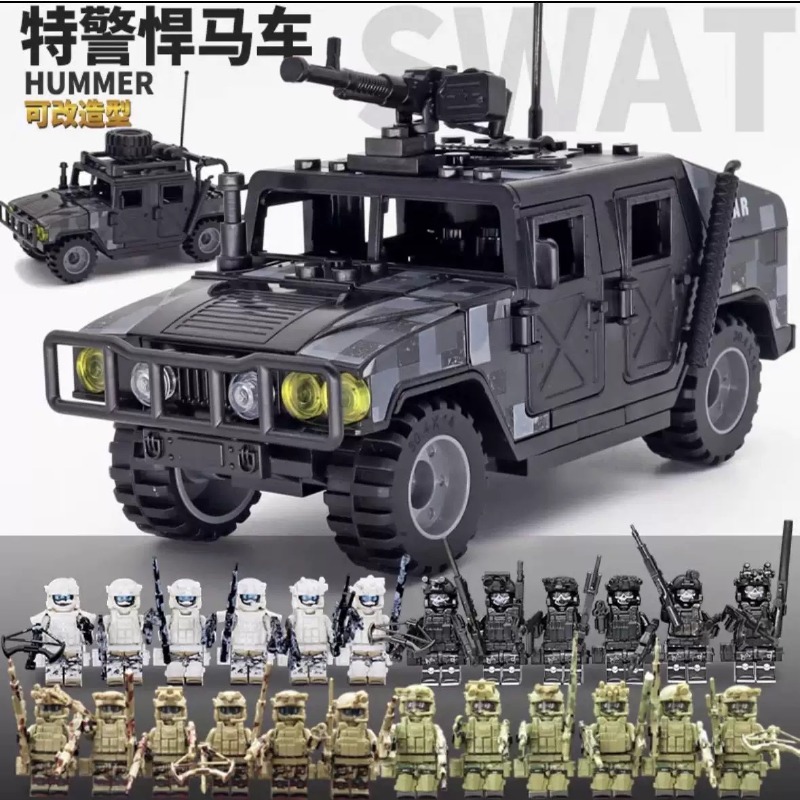 ตัวต่อขนาดเล็ก ตุ๊กตาแอ็กชัน ข - Building Block Mini บทวิจารณ์และราคา