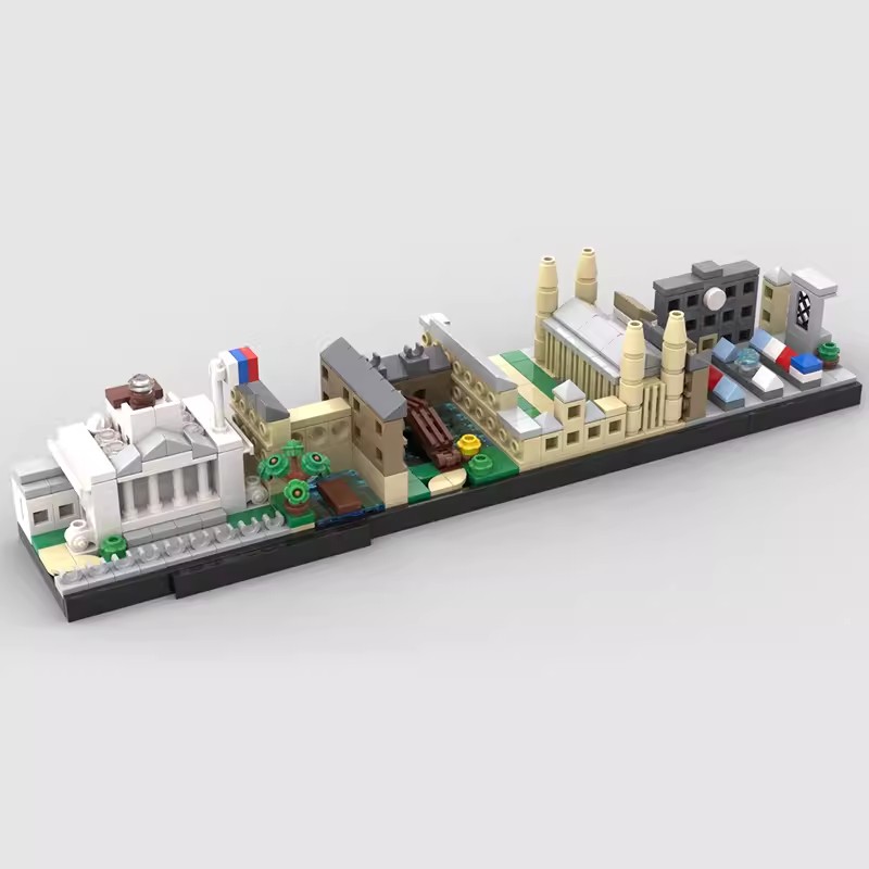 Bricklink ชุดสถาปัตยกรรมเส้นขอ - Lego Set Creator บทวิจารณ์และราคา