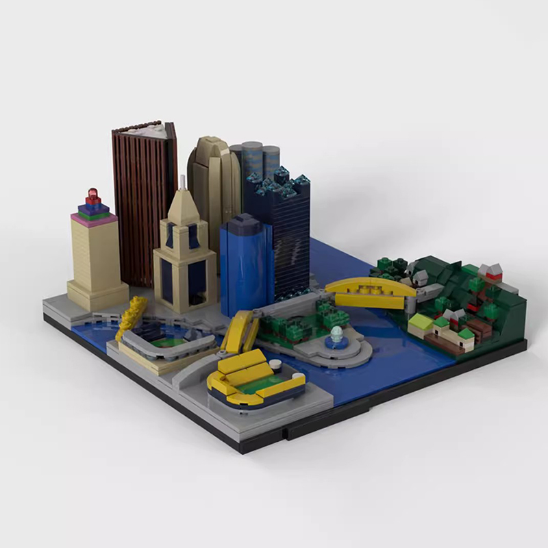 Bricklink ชุดสถาปัตยกรรมเส้นขอ - Lego Set Creator บทวิจารณ์และราคา