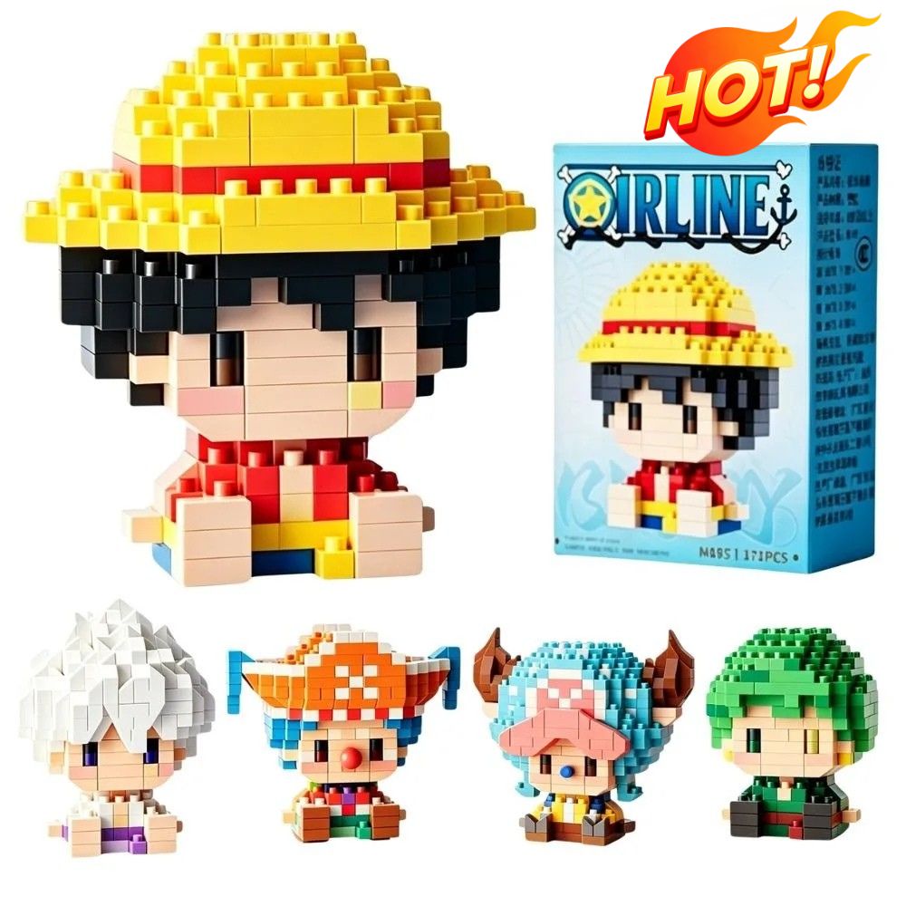 วันพีซ พระเจ้าแห่งดวงอาทิตย์ น - Building Block Mini บทวิจารณ์และราคา