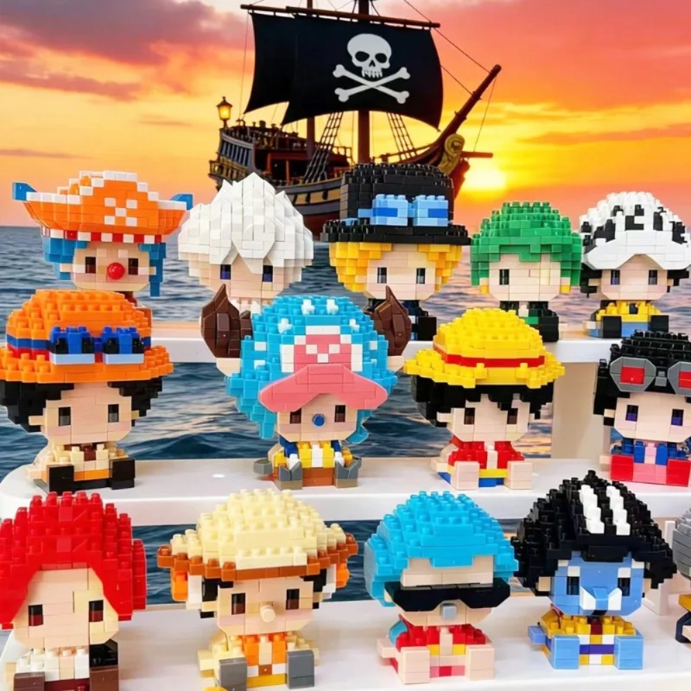 วันพีซ พระเจ้าแห่งดวงอาทิตย์ น - Building Block Mini บทวิจารณ์และราคา