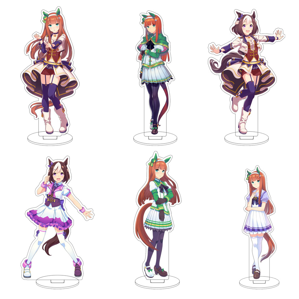 16CM อนิเมะ อุมะ มุสุเมะ: พริต - Figma Stand Set บทวิจารณ์และราคา