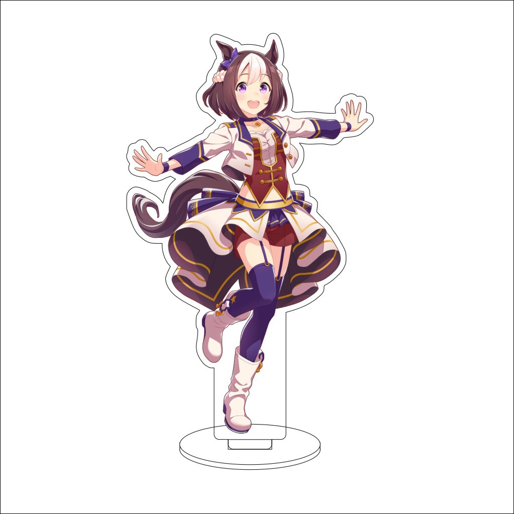 16CM อนิเมะ อุมะ มุสุเมะ: พริต - Figma Stand Set บทวิจารณ์และราคา