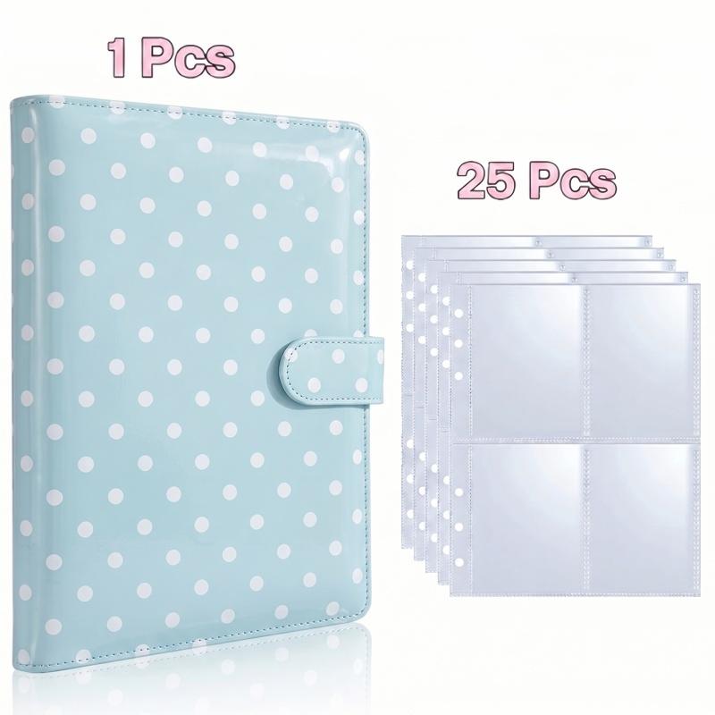 สมุดใส่การ์ดลายจุดสีมาการอง 10 - Card Penny Sleeve บทวิจารณ์และราคา