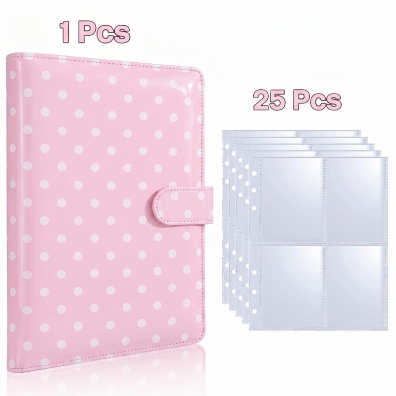 สมุดใส่การ์ดลายจุดสีมาการอง 10 - Card Penny Sleeve บทวิจารณ์และราคา