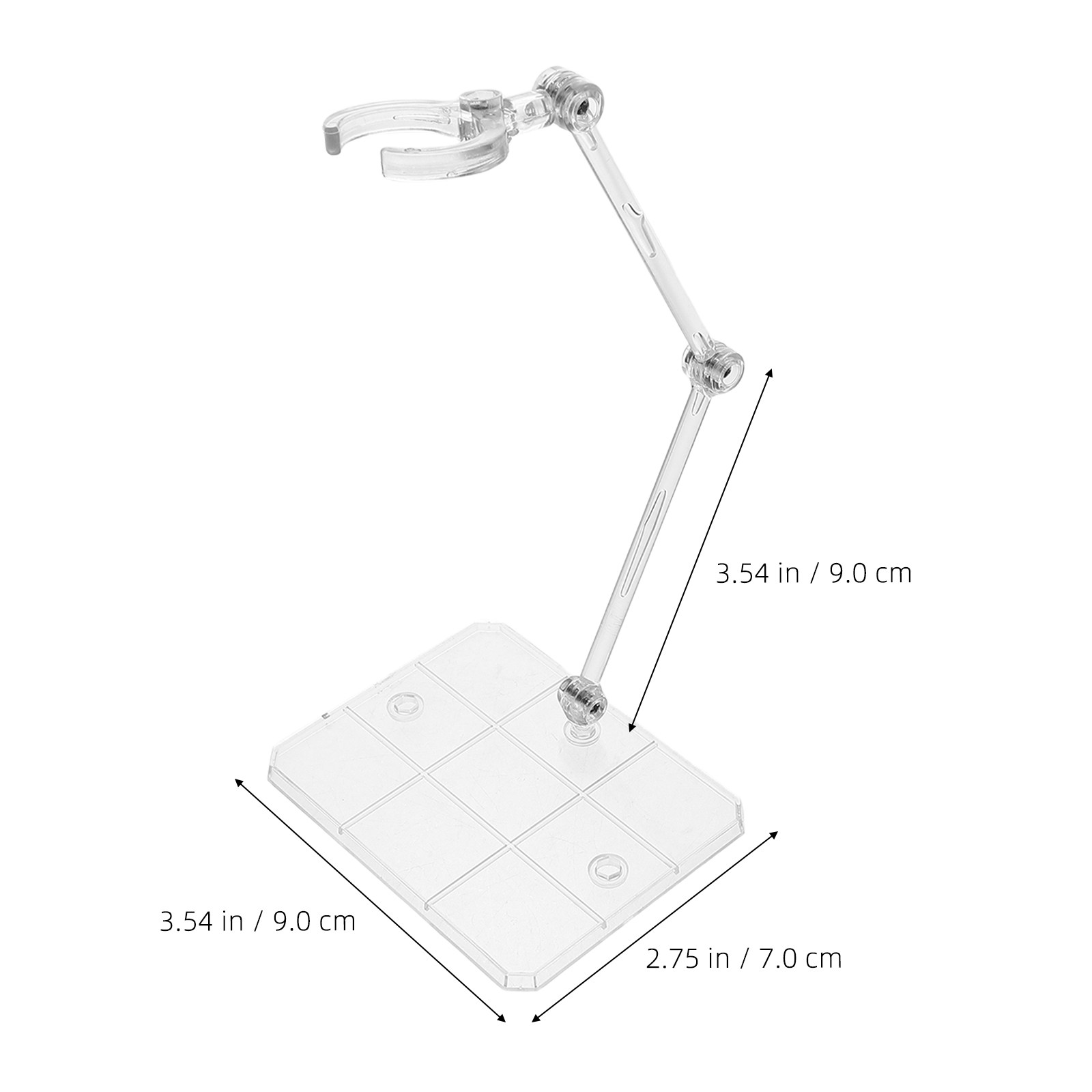 3 ชิ้น ฐานรองฟิกเกอร์แบบใส พร้ - Action Figure Stand บทวิจารณ์และราคา