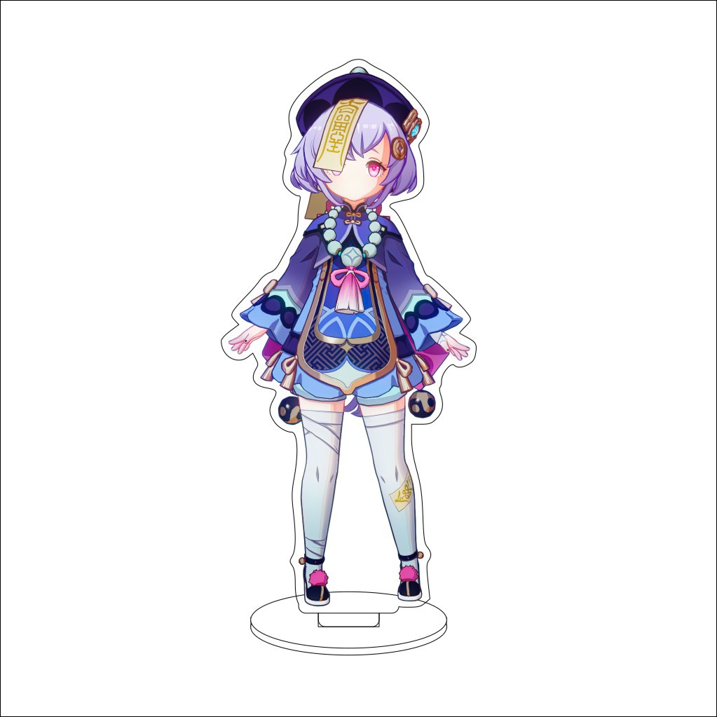 16CM อนิเมะเกมเก็นชิน อิมแพ็ค  - Figma Stand Set บทวิจารณ์และราคา