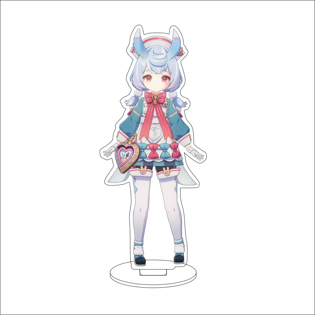 16CM อนิเมะเกมเก็นชิน อิมแพ็ค  - Figma Stand Set บทวิจารณ์และราคา