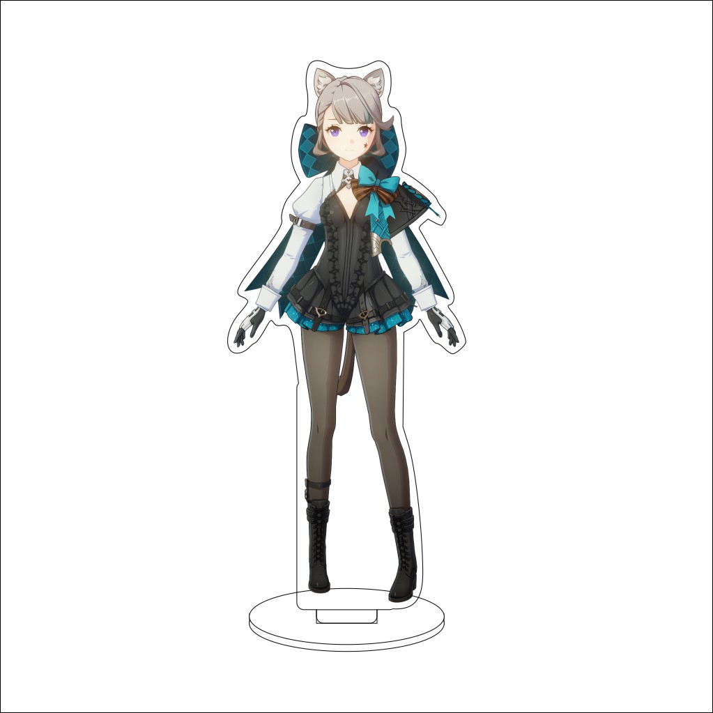 16CM อนิเมะเกมเก็นชิน อิมแพ็ค  - Figma Stand Set บทวิจารณ์และราคา