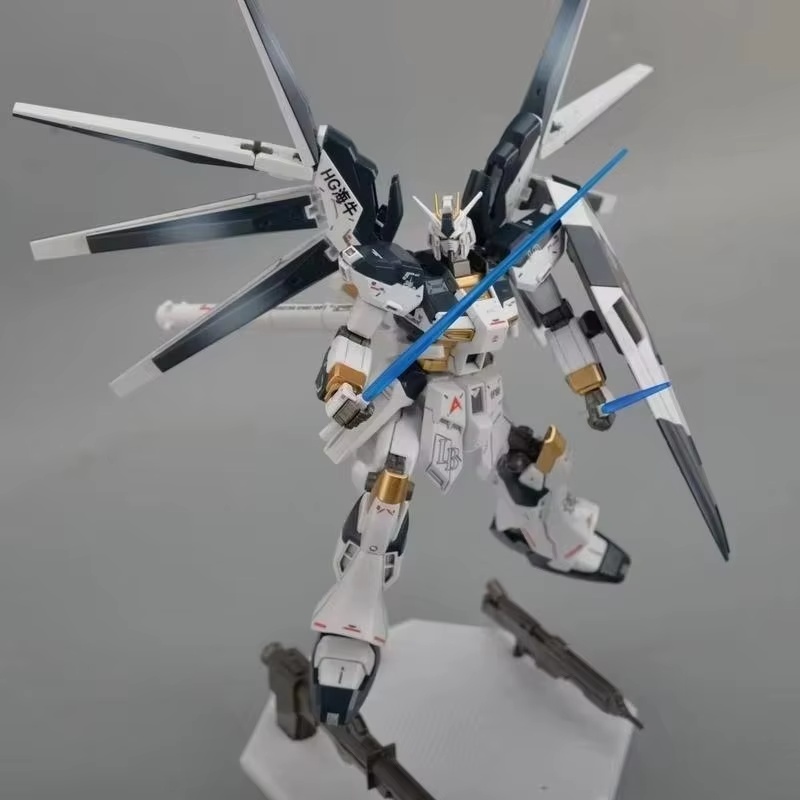 Hi-ν Hi Nu GPB สี HG 1/144 ชุด - Bandai Model Gundam Hg บทวิจารณ์และราคา