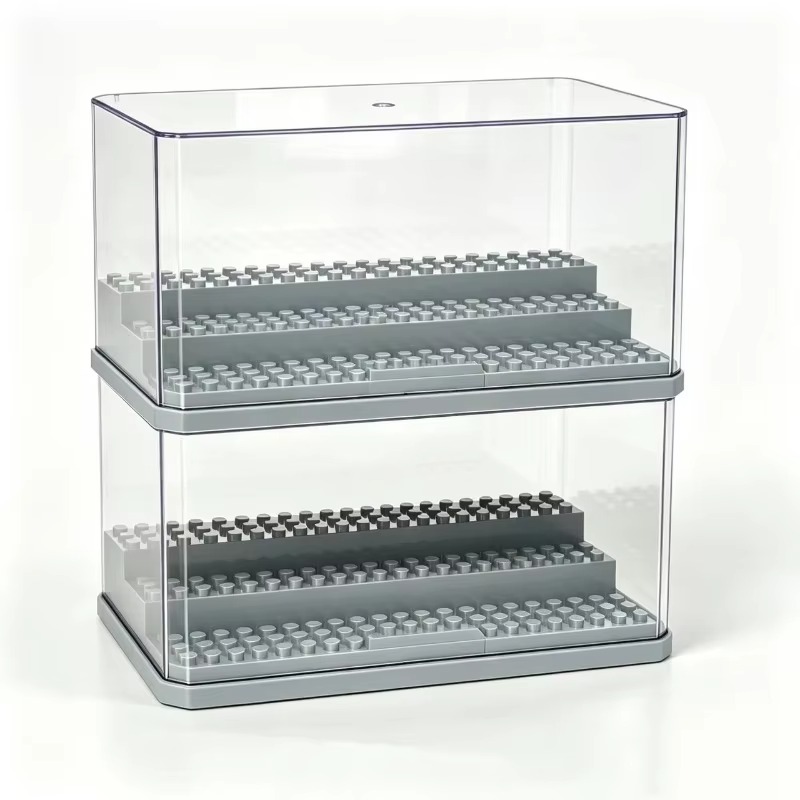 กล่องจัดแสดงฟิกเกอร์อะคริลิก ส - Building Block Mini บทวิจารณ์และราคา