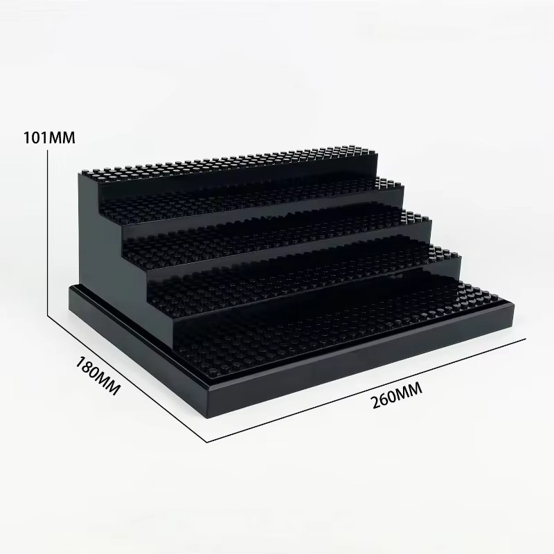 กล่องจัดแสดงตุ๊กตาขนาดเล็ก ทำจ - Building Block Mini บทวิจารณ์และราคา