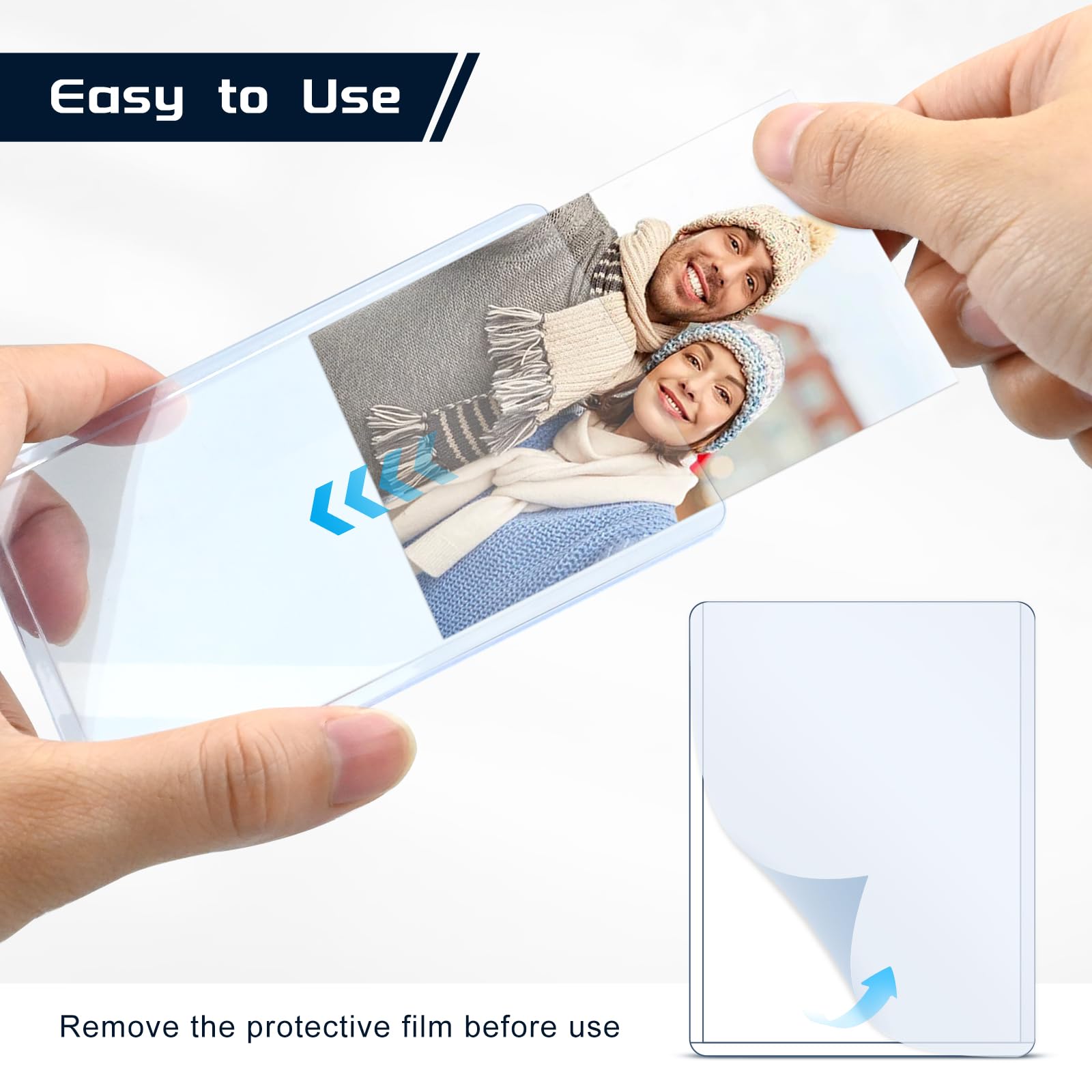 25-50 ชิ้น ซองแข็งสำหรับใส่การ - Card Penny Sleeve บทวิจารณ์และราคา
